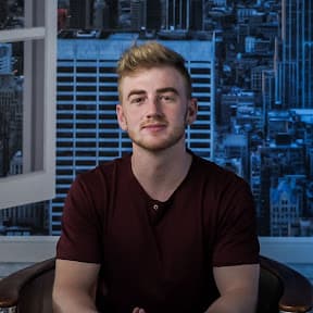 Portrait of Sam Fourie